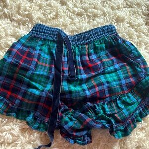 Sleeping Christmas shorts